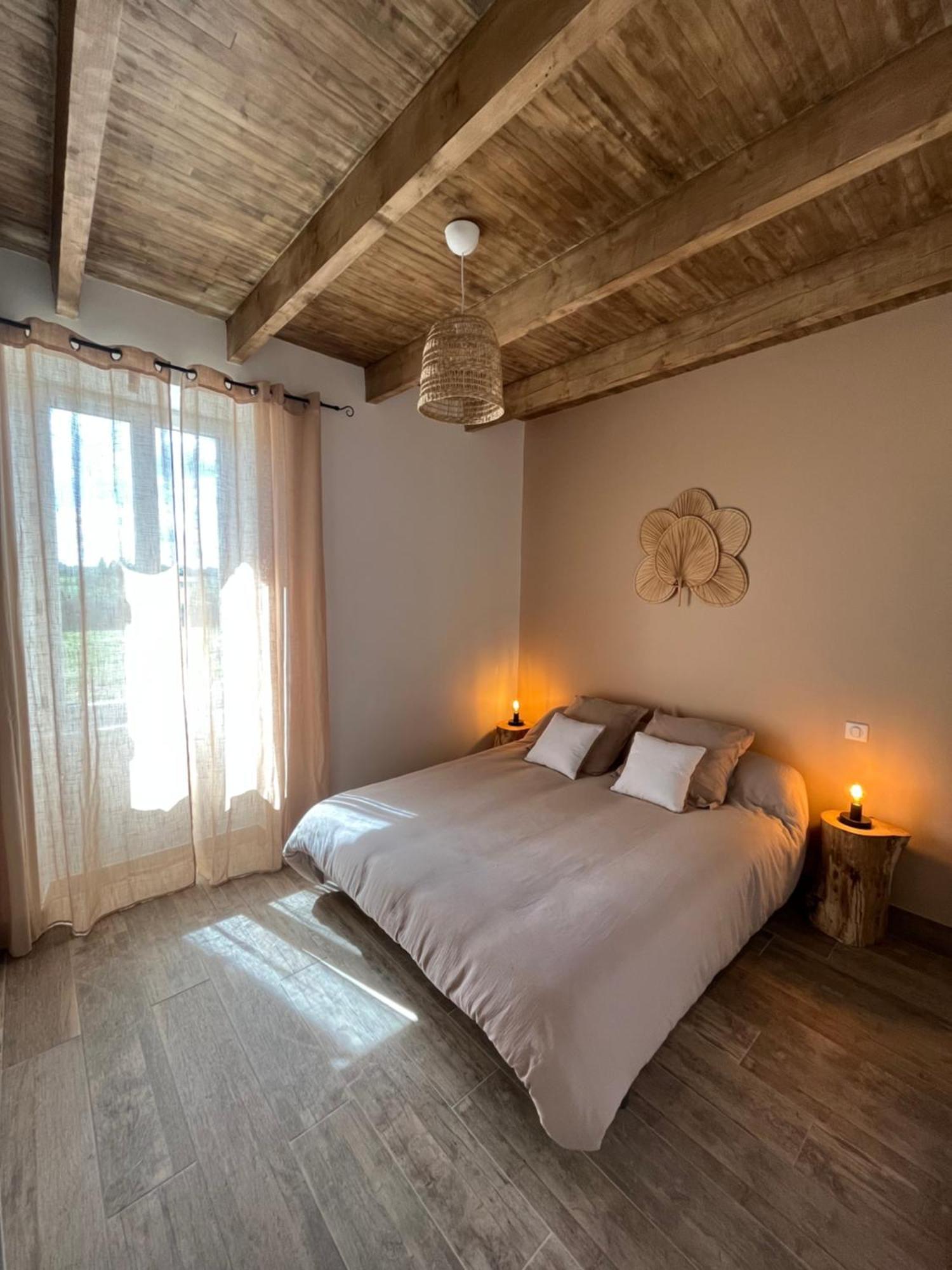 Saint-Avit-Sénieur La Petite Ferme De La Croix B&B 외부 사진